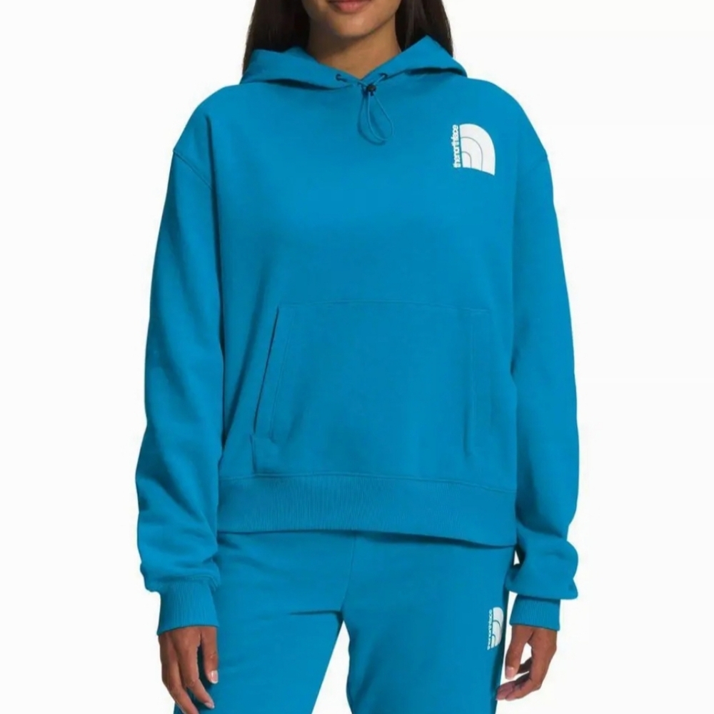 The North Face - Womens XS blue hoodie